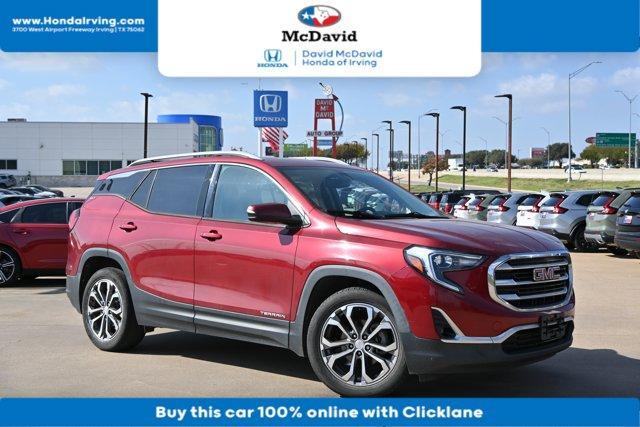 used 2018 GMC Terrain car, priced at $15,900