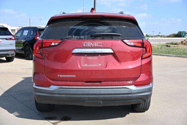 used 2018 GMC Terrain car, priced at $15,900