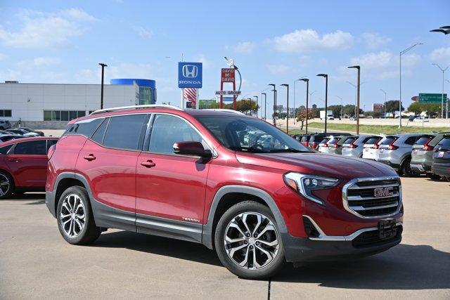 used 2018 GMC Terrain car, priced at $15,900
