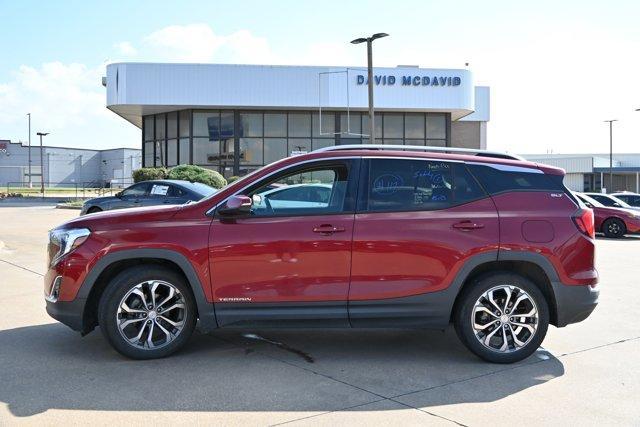 used 2018 GMC Terrain car, priced at $15,900
