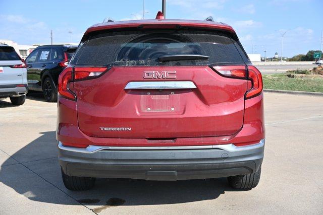 used 2018 GMC Terrain car, priced at $15,900