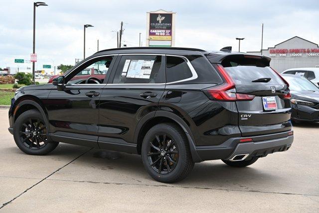 new 2025 Honda CR-V Hybrid car, priced at $35,993