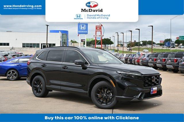 new 2025 Honda CR-V Hybrid car, priced at $35,993
