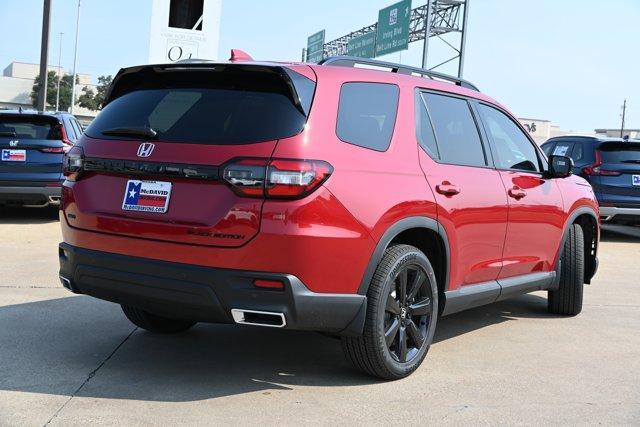new 2025 Honda Pilot car, priced at $52,626