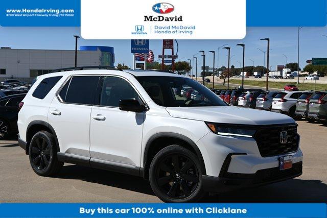 new 2025 Honda Pilot car, priced at $52,626