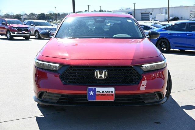 new 2024 Honda Accord Hybrid car, priced at $32,642