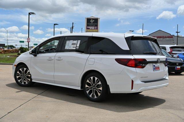 new 2025 Honda Odyssey car, priced at $54,282