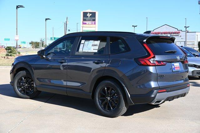 new 2026 Honda CR-V Hybrid car, priced at $38,361