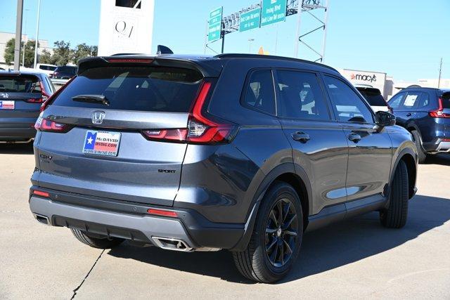new 2026 Honda CR-V Hybrid car, priced at $38,361