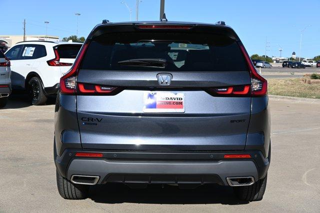 new 2026 Honda CR-V Hybrid car, priced at $38,361