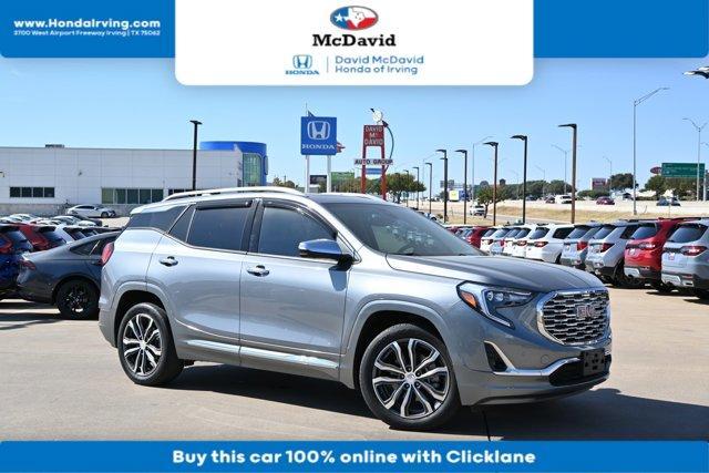 used 2020 GMC Terrain car, priced at $21,989