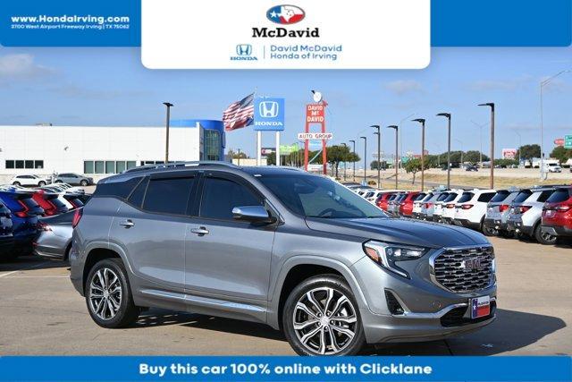 used 2020 GMC Terrain car, priced at $21,989