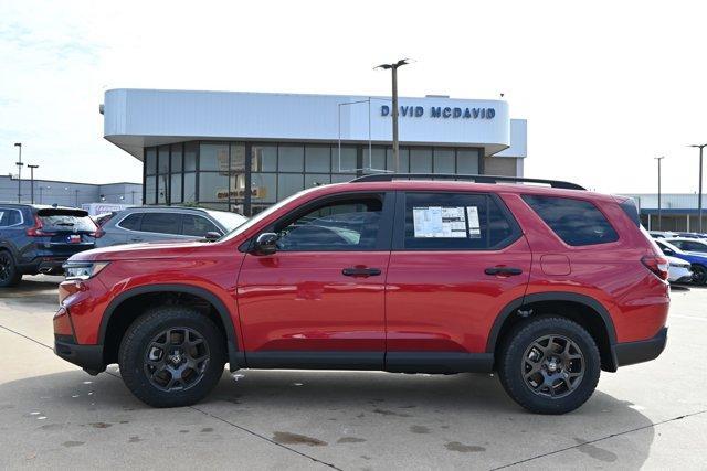 new 2025 Honda Pilot car, priced at $48,947