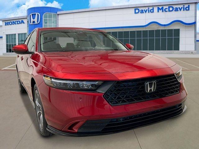 new 2025 Honda Accord Hybrid car, priced at $35,064