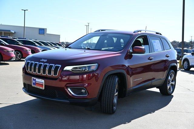 used 2020 Jeep Cherokee car, priced at $18,590