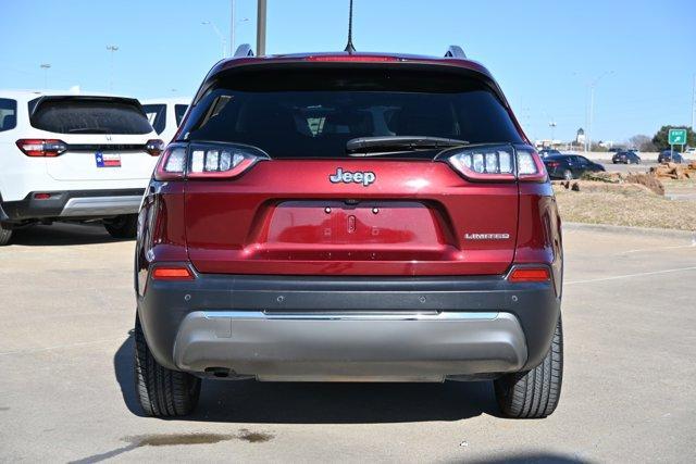 used 2020 Jeep Cherokee car, priced at $18,590