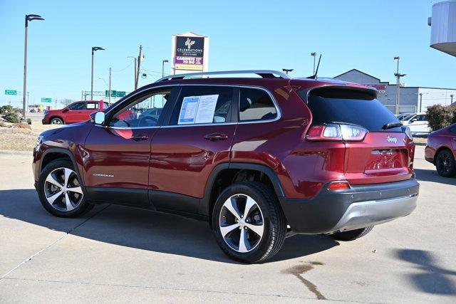 used 2020 Jeep Cherokee car, priced at $18,590