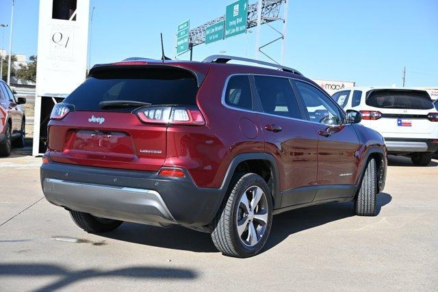 used 2020 Jeep Cherokee car, priced at $18,590