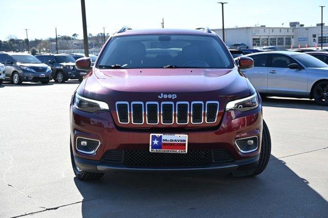 used 2020 Jeep Cherokee car, priced at $18,590