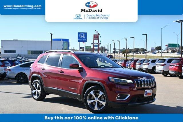 used 2020 Jeep Cherokee car, priced at $18,590