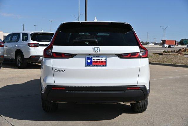 new 2025 Honda CR-V car, priced at $33,352