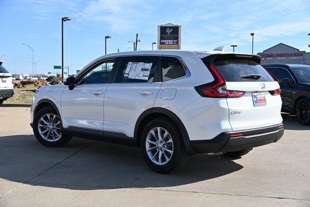 new 2025 Honda CR-V car, priced at $33,352