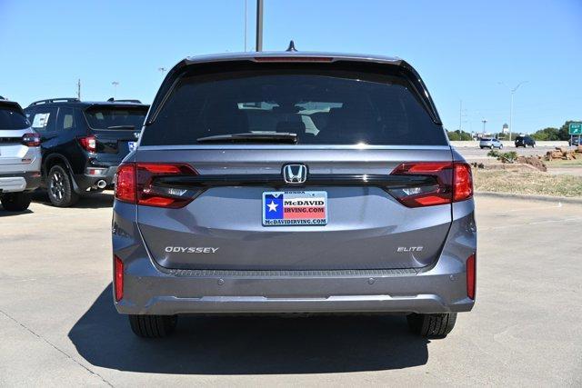 new 2025 Honda Odyssey car, priced at $49,972