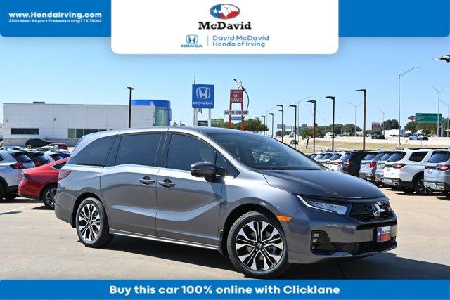 new 2025 Honda Odyssey car, priced at $49,972