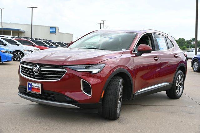 used 2023 Buick Envision car, priced at $23,200