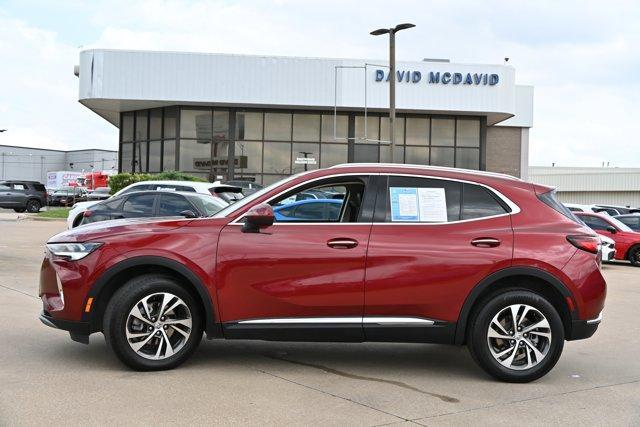 used 2023 Buick Envision car, priced at $23,200