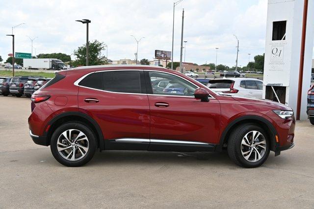 used 2023 Buick Envision car, priced at $23,200