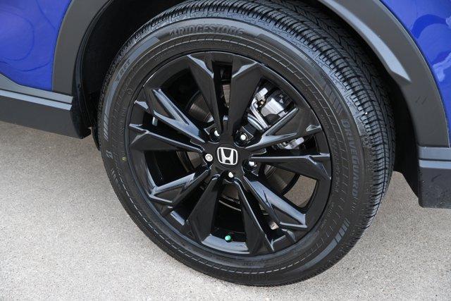 used 2023 Honda CR-V Hybrid car, priced at $34,000