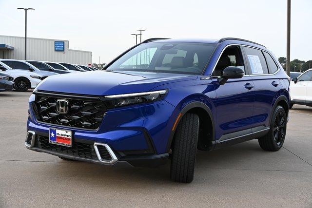 used 2023 Honda CR-V Hybrid car, priced at $34,000