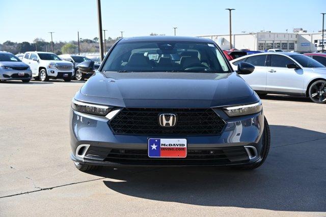 new 2025 Honda Accord Hybrid car, priced at $40,092