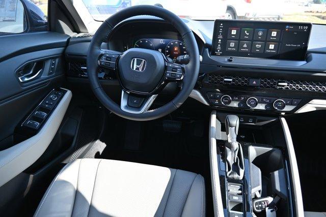 new 2025 Honda Accord Hybrid car, priced at $40,092