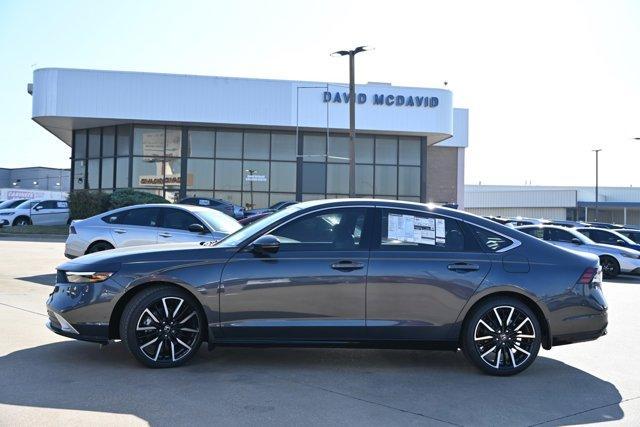 new 2025 Honda Accord Hybrid car, priced at $40,092