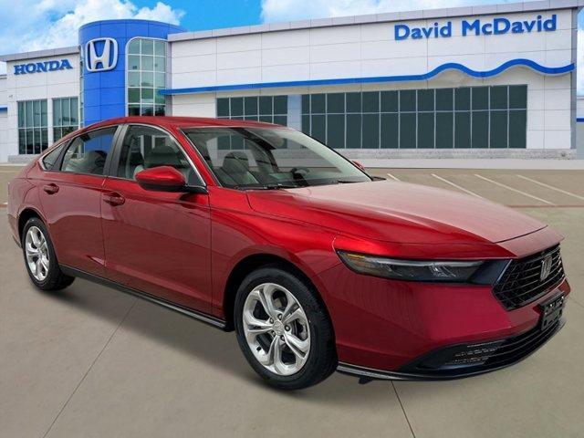 new 2025 Honda Accord car, priced at $28,789