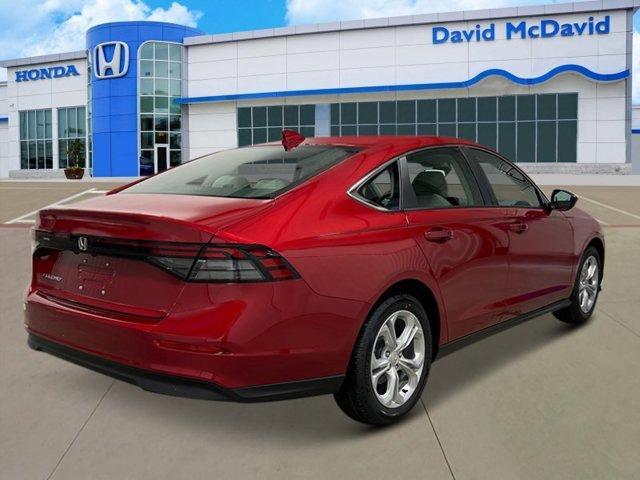 new 2025 Honda Accord car, priced at $28,789