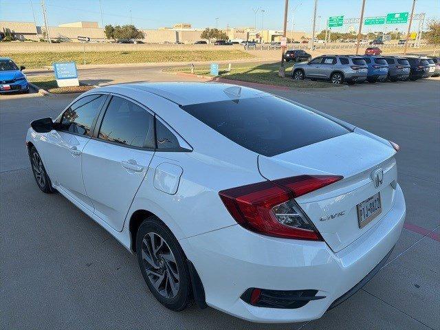 used 2018 Honda Civic car, priced at $16,642