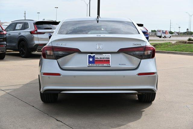 new 2025 Honda Civic Hybrid car, priced at $31,818
