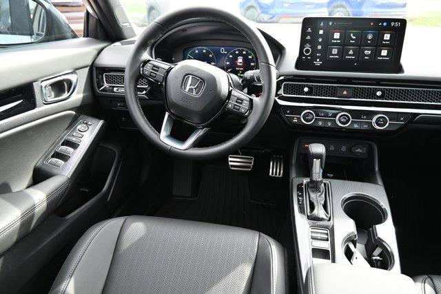 new 2025 Honda Civic Hybrid car, priced at $31,818