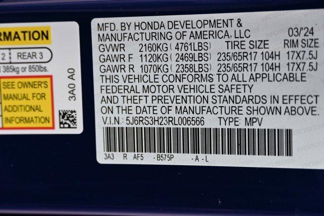 new 2024 Honda CR-V car, priced at $30,002