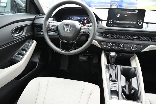 new 2025 Honda Accord car, priced at $32,907