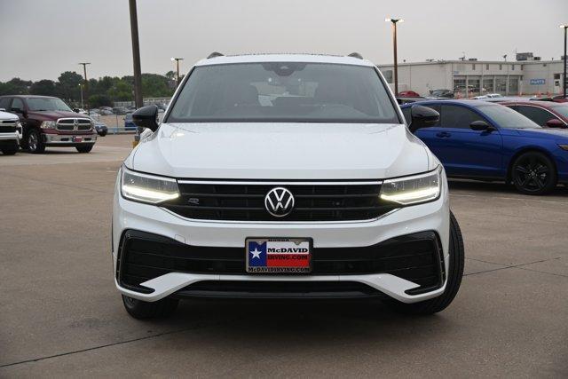 used 2022 Volkswagen Tiguan car, priced at $25,000