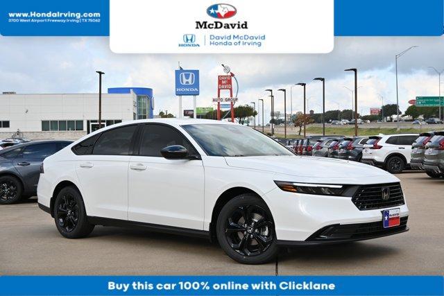 new 2025 Honda Accord car, priced at $30,851