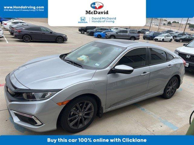 used 2020 Honda Civic car, priced at $22,490