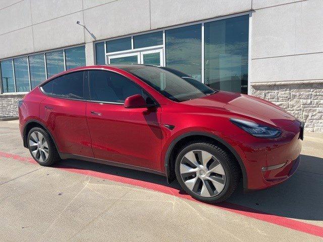 used 2022 Tesla Model Y car, priced at $30,990