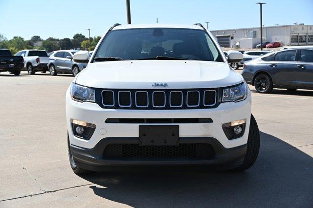 used 2018 Jeep Compass car, priced at $16,998