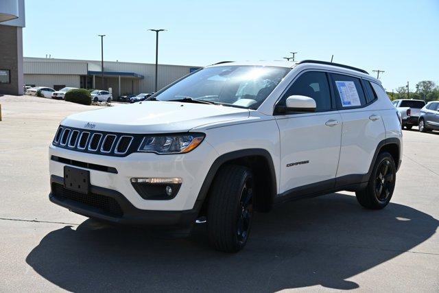 used 2018 Jeep Compass car, priced at $16,998