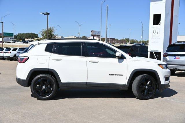 used 2018 Jeep Compass car, priced at $16,998